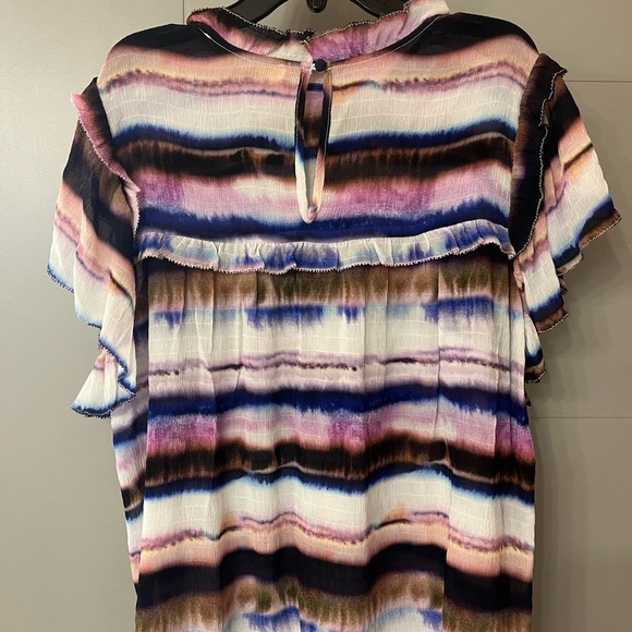 Marie Oliver silk Sami Blouse medium - Picture 3 of 7